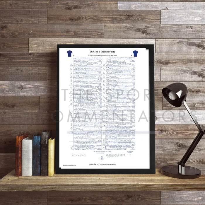 FOOTBALL Chelsea v Leicester City FA Cup Final Wembley Stadium May 15 2021. John Murray. Picture Frames