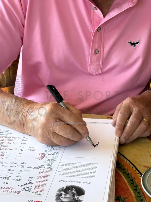 RUGBY UNION 1974 British Lions The Invincibles. Signed Limited Edition. Nigel Starmer-Smith. Picture Frames