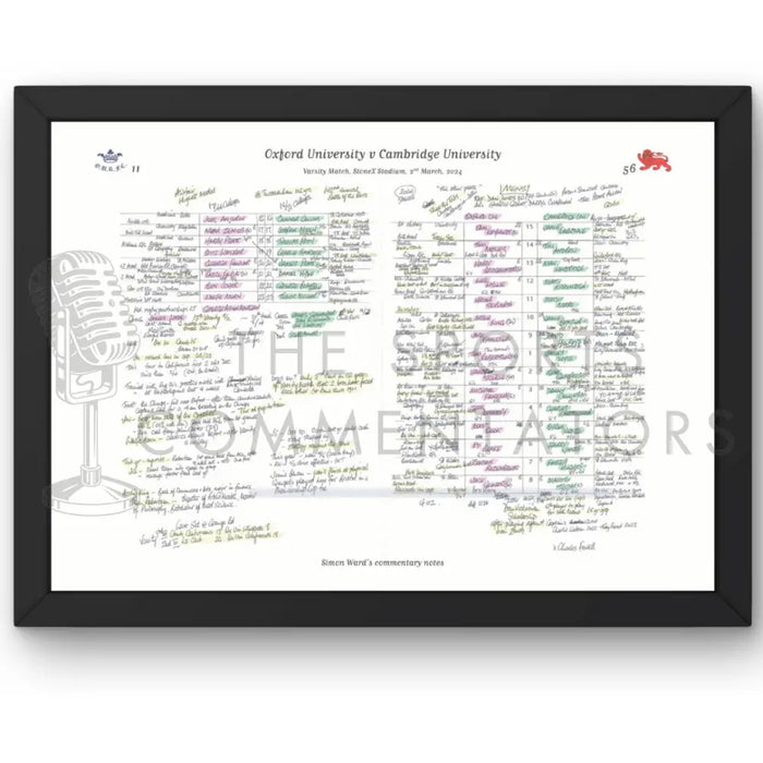 RUGBY UNION Oxford v Cambridge Men’s Varsity Match StoneX Stadium London. March 2 2024. Simon Ward.