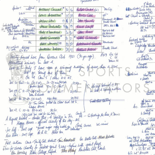 RUGBY UNION Oxford v Cambridge Varsity Match Twickenham London. December 8 2011. Simon Ward.