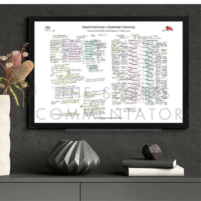 RUGBY UNION Oxford v Cambridge Women’s Varsity Match StoneX Stadium London. March 2 2024. Simon Ward.