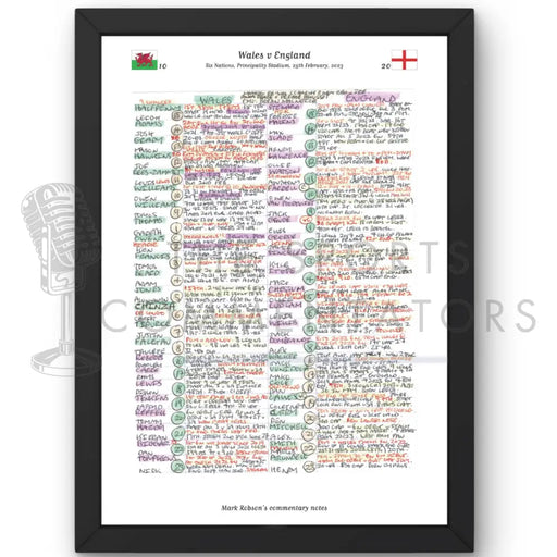 RUGBY UNION Wales v England Six Nations Principality Stadium Cardiff February 25 2023 Mark Robson.