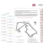 Formula 1 British Grand Prix Silverstone 5 July 2015. Ben Edwards Picture Frames