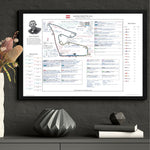 Formula 1 Austrian Grand Prix Red Bull Ring Spielberg 30 June 2024. Harry Benjamin. Picture Frames