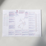 Formula 1 British Grand Prix Silverstone 9 July 2023. David Croft. A2 (print only) Picture Frames
