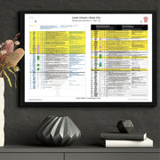FOOTBALL Leeds United v Stoke City Championship Elland Road April 21 2025. Daniel Mann Picture Frames