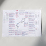 Formula 1 Monaco Grand Prix Circuit de Monaco 25 May 2025. David Croft. A3 (print only) *small typeface Picture Frames