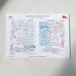 RUGBY UNION Oxford v Cambridge Varsity Match Twickenham London. Dec 6 1994. Nigel Starmer-Smith. A3 Print Only Picture