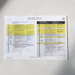 FOOTBALL Leeds United v Stoke City Championship Elland Road April 21 2025. Daniel Mann A3 Print Only Picture Frames