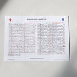 FOOTBALL Manchester United v Ipswich Town Premier League Old Trafford 26 February 2025. Rich Wolfenden. A3 Print Only