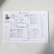 Formula 1 Austrian Grand Prix Red Bull Ring Spielberg 30 June 2024. Harry Benjamin. A2 (print only) Picture Frames