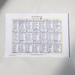 CYCLING Tour de France 2024. Pogacar win Cavendish record. Carlton Kirby’s commentary notes A3 Print Picture Frames