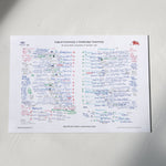 RUGBY UNION Oxford v Cambridge Varsity Match Twickenham London. Dec 6 1988. Nigel Starmer-Smith. A3 Print Only Picture