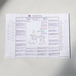 Formula 1 Dutch Grand Prix Circuit Zandvoort 25 August 2024. David Croft. A3 (print only) *small typeface Picture Frames