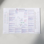 Formula 1 Las Vegas Grand Prix Las Vegas Strip Circuit 23 November 2024. David Croft. A2 (print only) Picture Frames