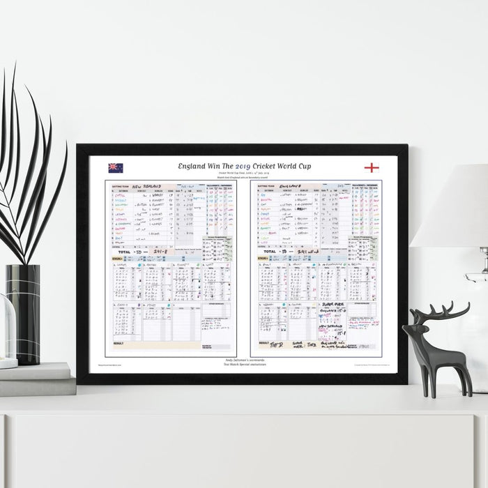 CRICKET England v New Zealand, ICC Cricket World Cup Final, Lord's, London. July 14, 2019. Andy Zaltzman