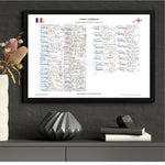 RUGBY UNION France v England Six Nations Stade de France 19 March 2016. Miles Harrison. Picture Frames