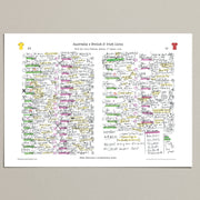 RUGBY UNION Australia v British & Irish Lions Third Test Accor Stadium Sydney. 2 August 2025. Miles Harrison. A3 (print