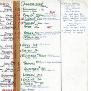 RUGBY UNION Oxford v Cambridge Varsity Match Twickenham London. Dec 12 1972. Nigel Starmer-Smith. Picture Frames