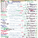 RUGBY UNION Oxford v Cambridge Varsity Match Twickenham London. Dec 6 1977. Nigel Starmer-Smith. Picture Frames