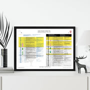 FOOTBALL Leeds United v Stoke City Championship Elland Road April 21 2025. Daniel Mann Picture Frames
