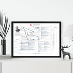 Formula 1 Austrian Grand Prix Red Bull Ring Spielberg 30 June 2024. Harry Benjamin. Picture Frames