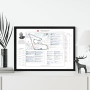 Formula 1 Austrian Grand Prix Red Bull Ring Spielberg 30 June 2024. Harry Benjamin. Picture Frames