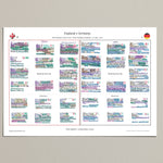 FOOTBALL Women’s Euro 2022 Final Wembley Stadium 31 July 2022. Vicki Sparks. A3 (print only) Picture Frames