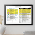 FOOTBALL Leeds United v Stoke City Championship Elland Road April 21 2025. Daniel Mann Picture Frames