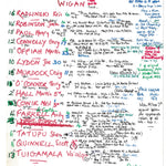 RUGBY UNION Bath v Wigan Clash of the Codes Twickenham. May 25 1996. Nigel Starmer-Smith. Picture Frames