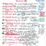 RUGBY UNION Bath v Wigan Clash of the Codes Twickenham. May 25 1996. Nigel Starmer-Smith. Picture Frames