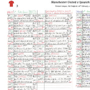 FOOTBALL Manchester United v Ipswich Town Premier League Old Trafford 26 February 2025. Rich Wolfenden. Picture Frames