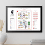 FOOTBALL Liverpool v Tottenham Hotspur Premier League Anfield 27 April 2025. Conor McNamara Picture Frames