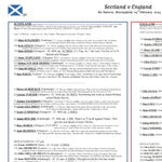 RUGBY UNION Scotland v England Six Nations Murrayfield. February 24 2024. Andrew Cotter.