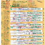 RUGBY UNION Australia v England Rugby World Cup Quarter Final Marseille. October 6 2007. Nigel Starmer-Smith. Picture