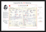 FOOTBALL England v Germany, World Cup Final, Wembley, July 30, 1966. Hugh Johns