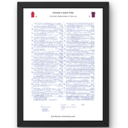 FOOTBALL Arsenal v Aston Villa FA Cup Final Wembley Stadium May 30 2015. John Murray. A3 Framed Print Picture Frames