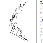 RUGBY UNION 1974 British Lions The Invincibles. Signed Limited Edition. Nigel Starmer-Smith. Picture Frames