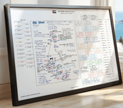 Formula 1 Abu Dhabi Grand Prix Yas Marina Circuit 14th November 2010. Jonathan Legard. Picture Frames