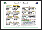 RUGBY UNION Irlanda venció a Nueva Zelanda, Aviva Stadium, Dublín, 17 de noviembre de 2018. Michael Corcoran