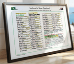 RUGBY UNION Ireland beat New Zealand, Aviva Stadium, Dublin, 17 November 2018. Michael Corcoran