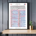RUGBY UNION England v France Six Nations Twickenham 8 February 2025. Nick Mullins Picture Frames