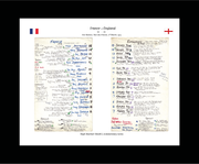 RUGBY UNION France v England Five Nations Parc Des Princes Paris. March 2 1974. Nigel Starmer-Smith.