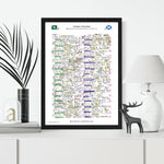 Ireland v Scotland Rugby World Cup Stade de France 7 October 2023. Miles Harrison Picture Frames