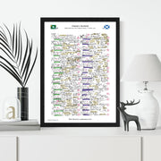 Ireland v Scotland Rugby World Cup Stade de France 7 October 2023. Miles Harrison Picture Frames