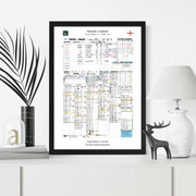 CRICKET Pakistan v England First Test Multan Pakistan. October 7-11 2024. Andy Zaltzman Picture Frames