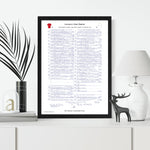 FOOTBALL Liverpool v Real Madrid Champions League League Phase Anfield November 27 2024. John Murray. Picture Frames