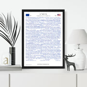 GOLF 42nd Ryder Cup Le Golf National Paris September 2018. John Murray. Picture Frames