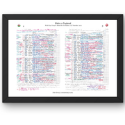 FOOTBALL Wales v England World Cup Group B Ahmad Bin Ali Stadium 29 November 2022. Peter Drury. Picture Frames