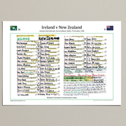 RUGBY UNION Irlanda venció a Nueva Zelanda, Aviva Stadium, Dublín, 17 de noviembre de 2018. Michael Corcoran